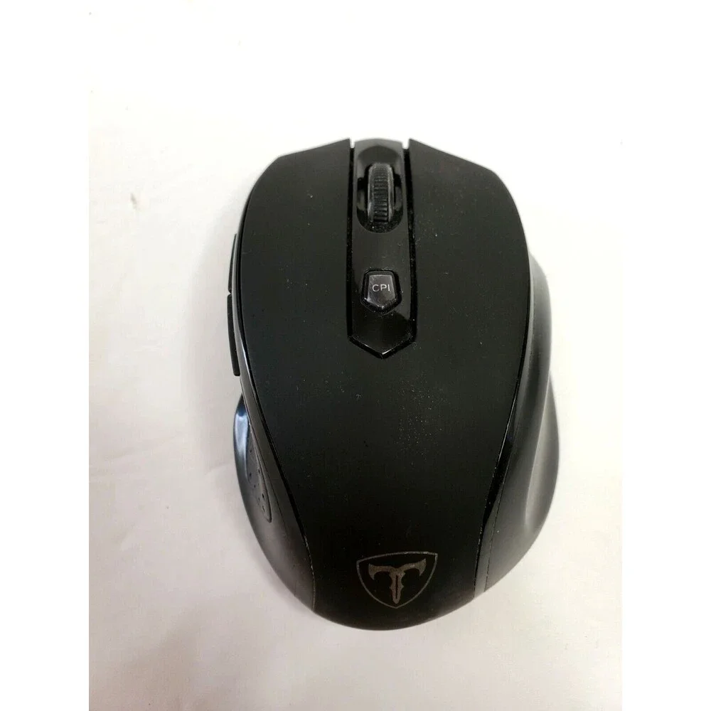 ET Easterntimes Tech Optical Mouse Wireless D-09 Bluetooth 2.4G 1.5V 6.5mA Works